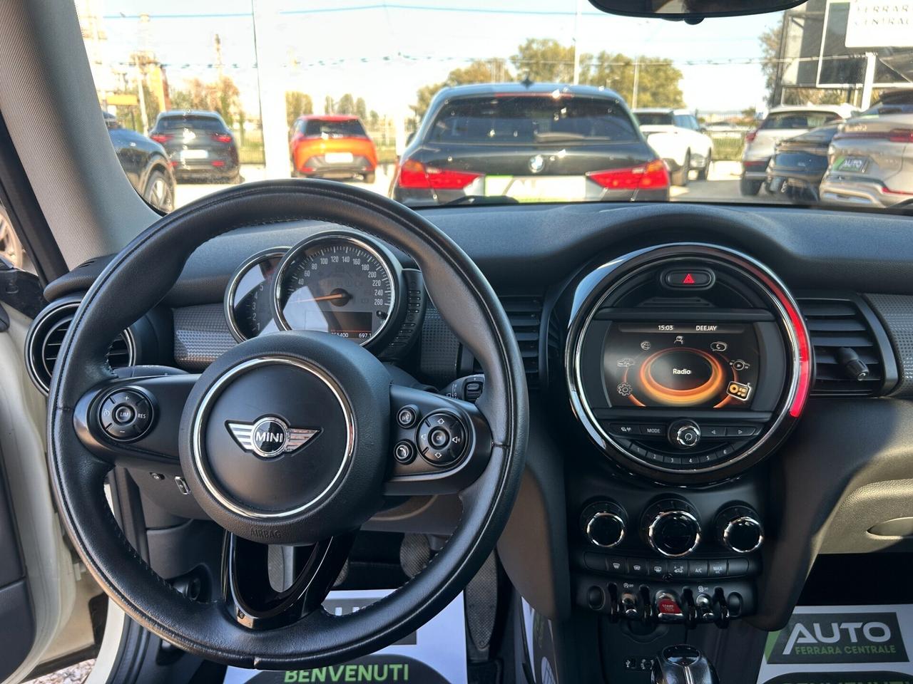 MINI Cooper D 1.5 116 CV 3 porte – UNICO PROPRIETARIO