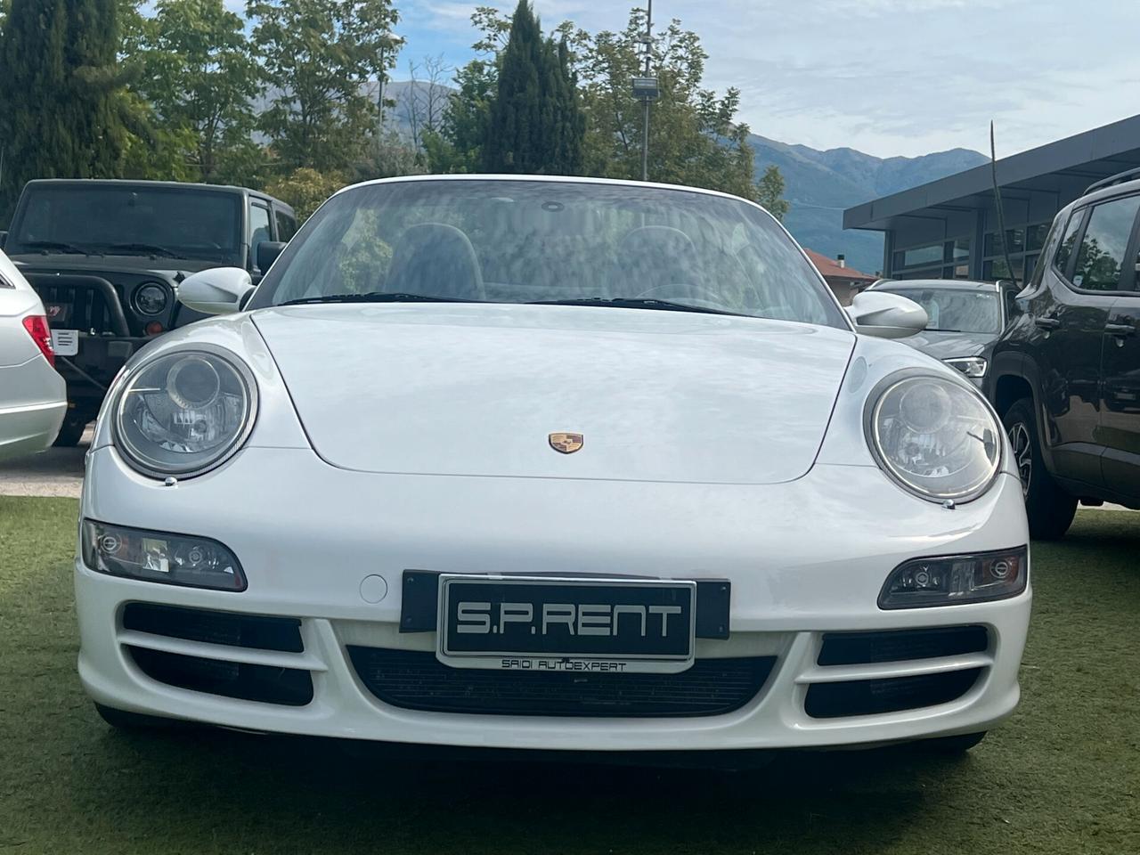 Porsche 911 Carrera 4S Cabriolet