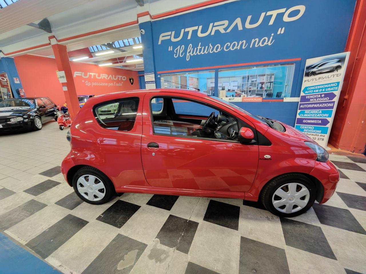 Toyota Aygo MECCANICA RIGENERATA