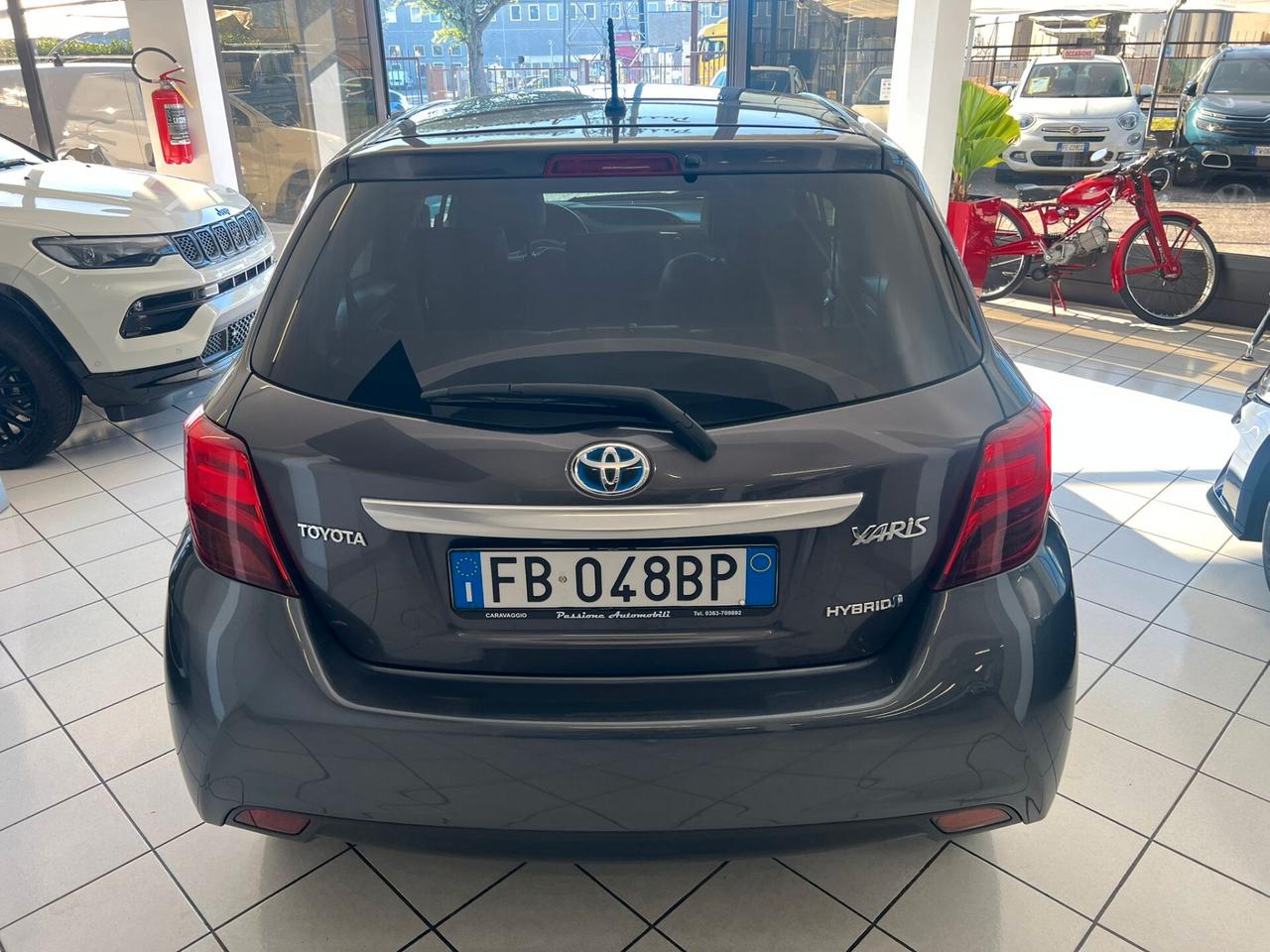 Toyota Yaris 1.5 Hybrid 5 porte Style