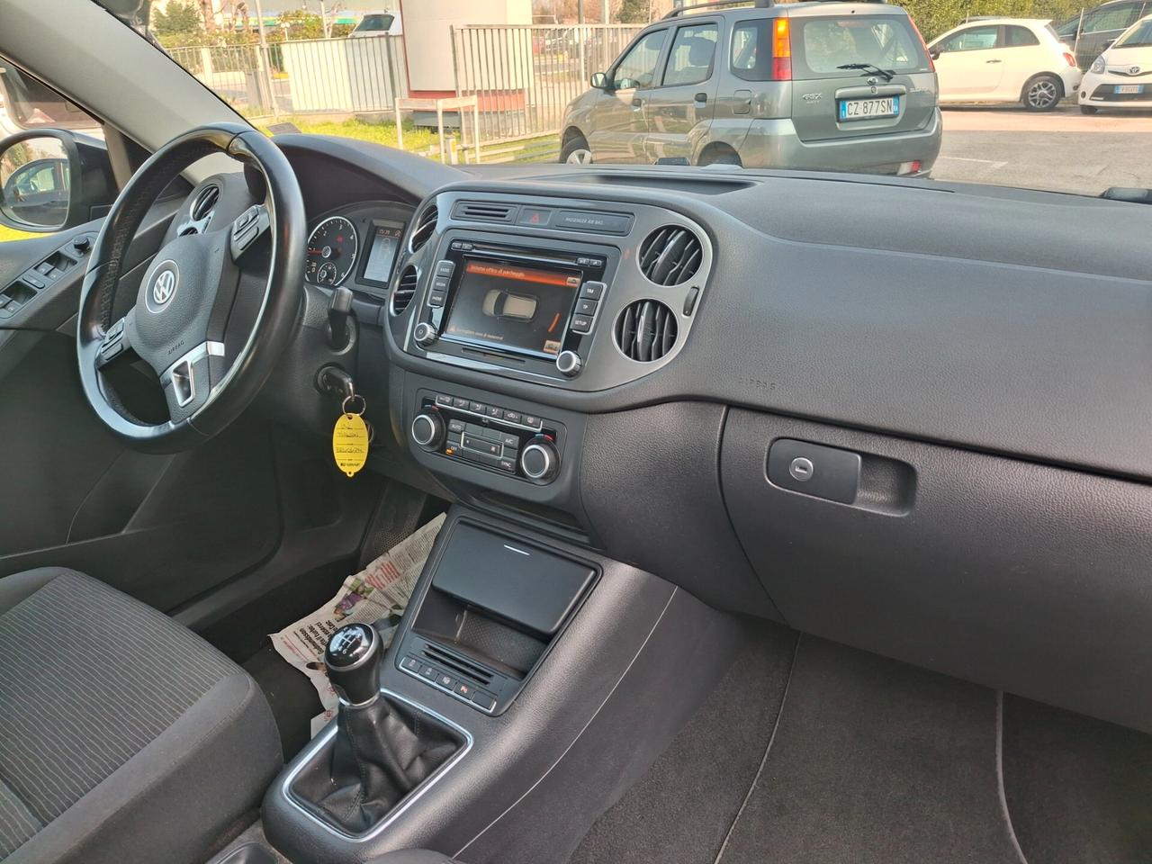 VW Tiguan 2.0 TDI 110 CV Trend & Fun BlueMotion Technology