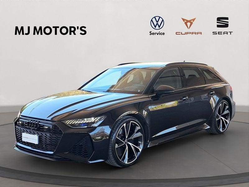 Audi RS6 4.0 quattro tiptronic Performance