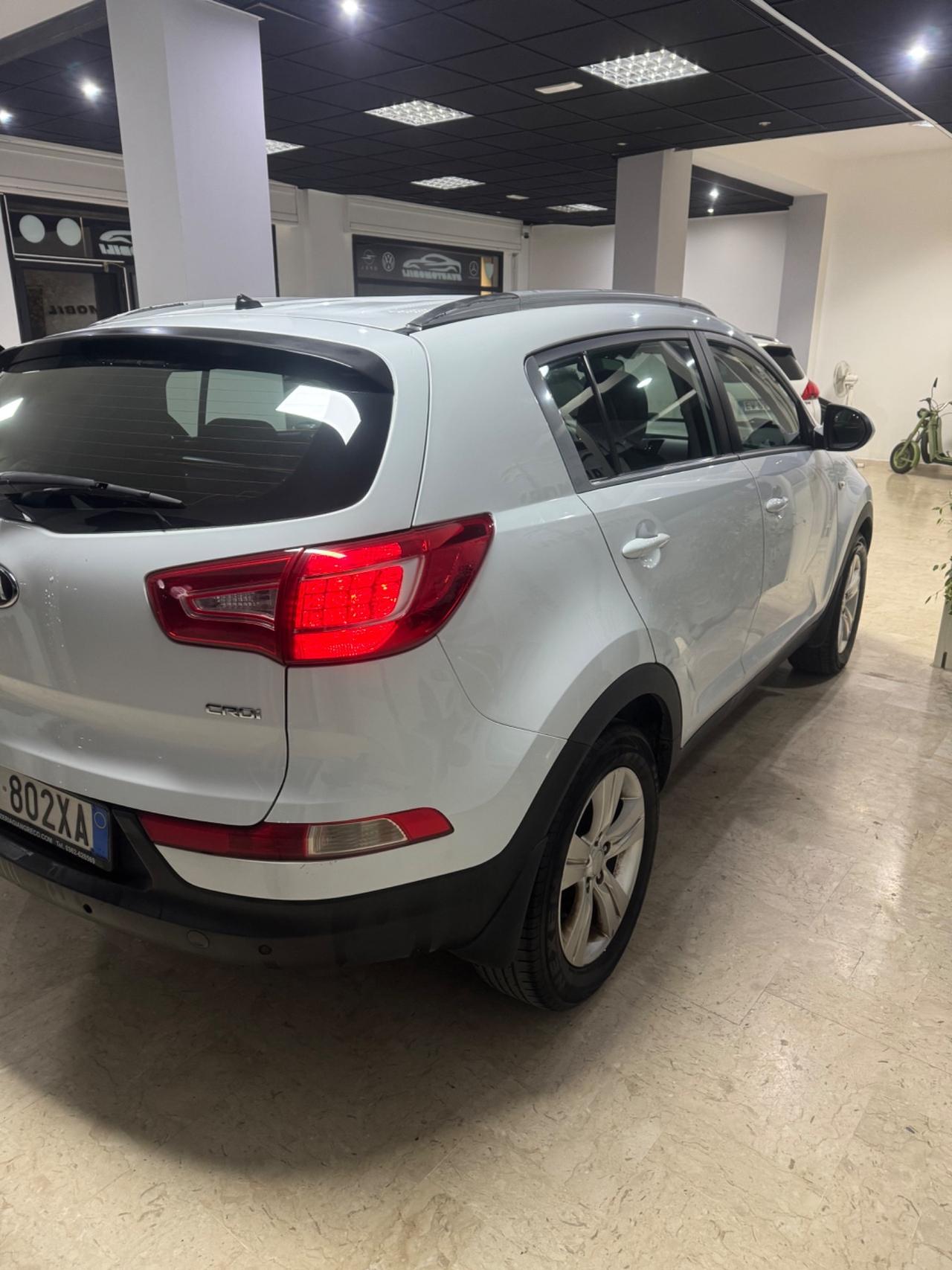 Kia Sportage 1.7 CRDI VGT 2WD Active