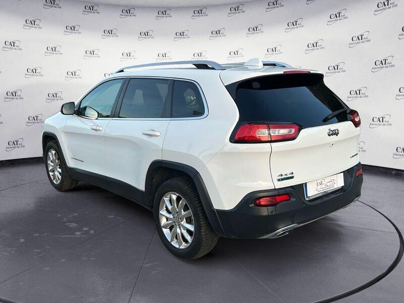 Jeep Cherokee Cherokee 2.2 Mjt II 4WD Active Drive I Limited