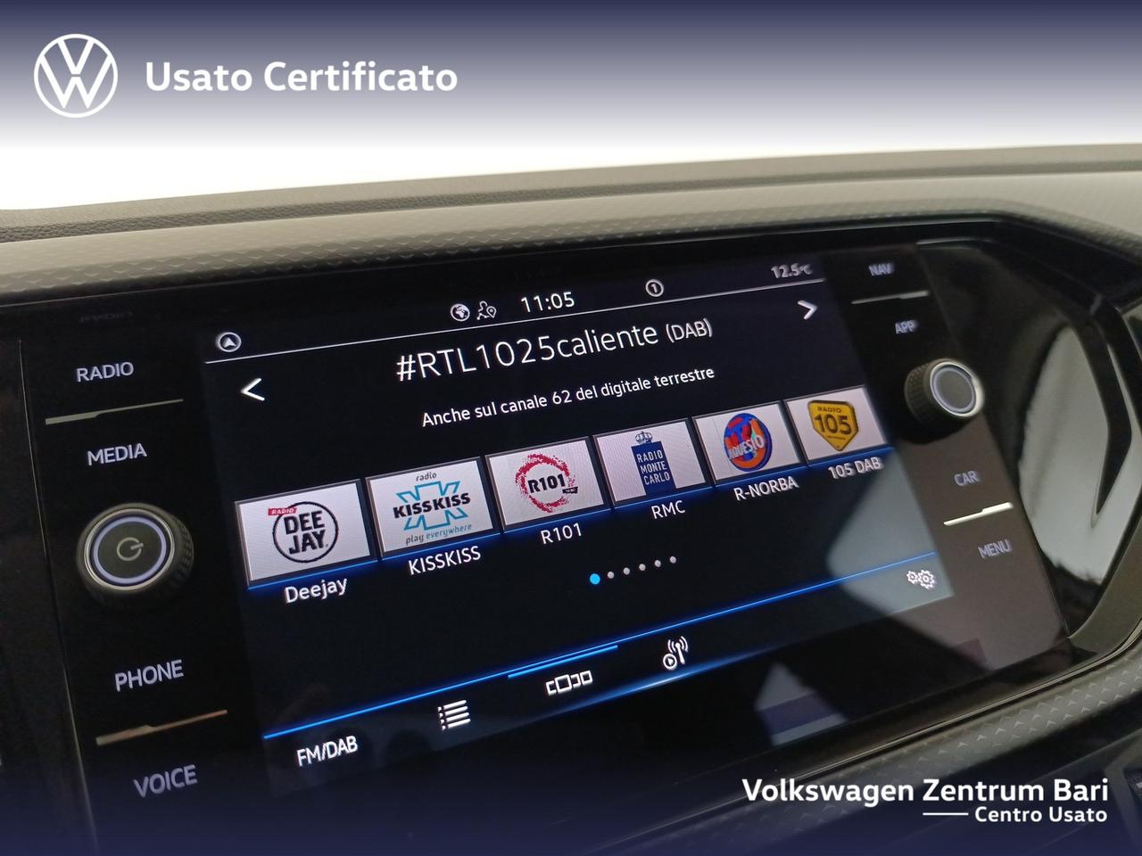 Volkswagen T-Cross 1.0 tsi style 110cv