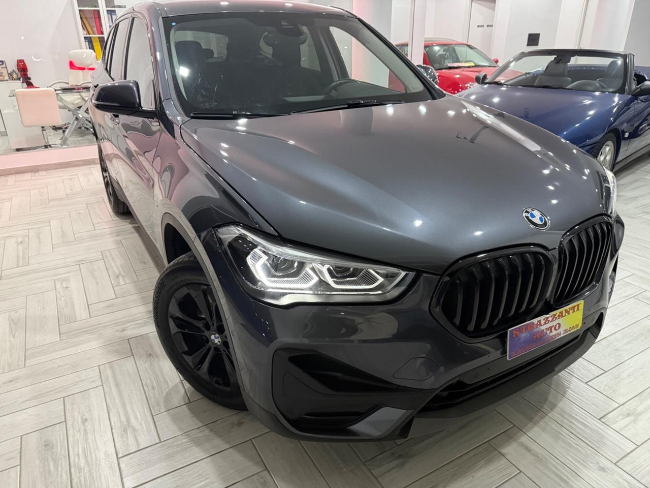Bmw X1 XDRIVE 2.0D SHADOW TOTAL BLACK+FULL LED2022