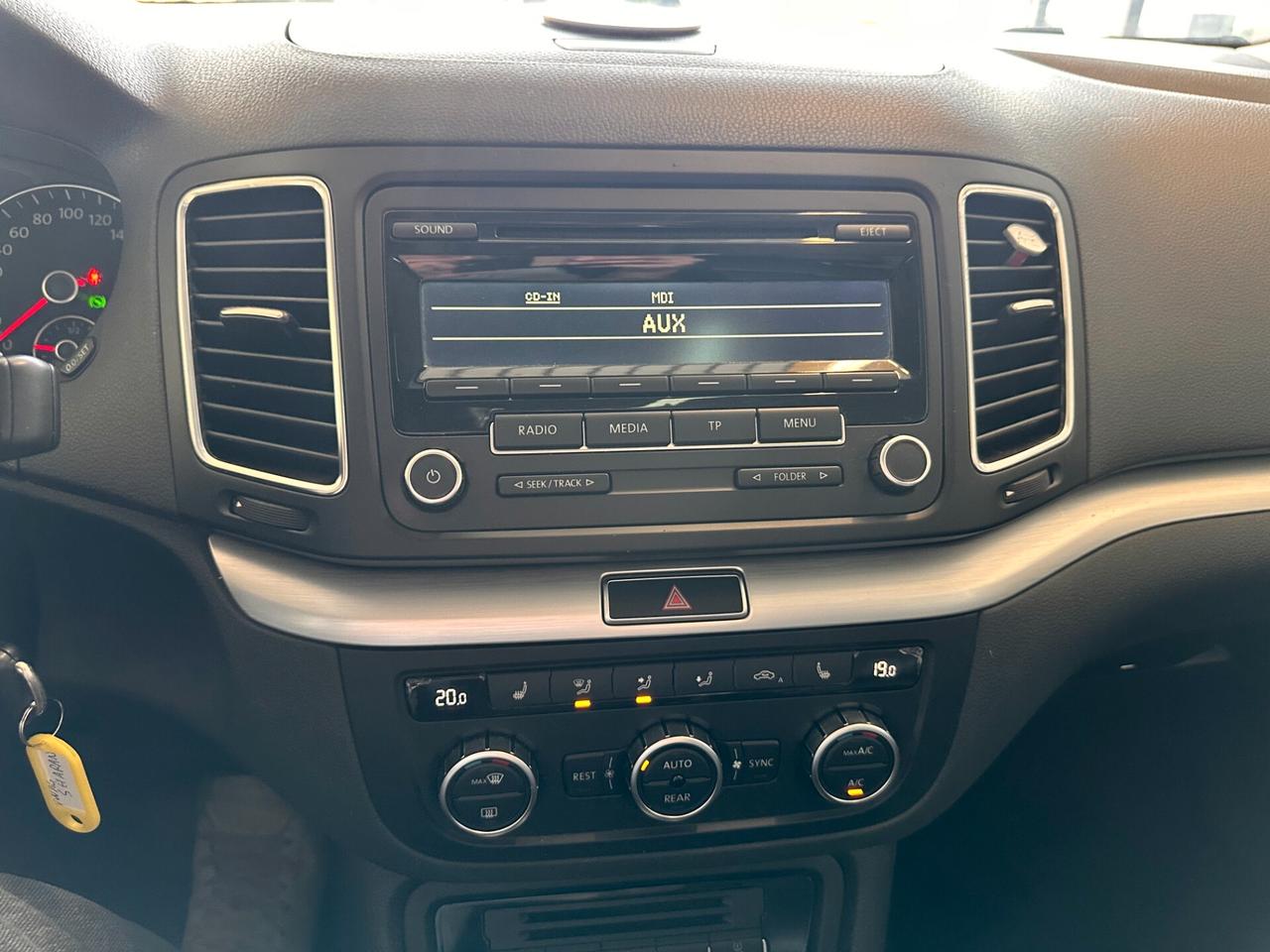 Volkswagen Sharan 2.0 TDI DSG Highline Business BlueMotion Technology