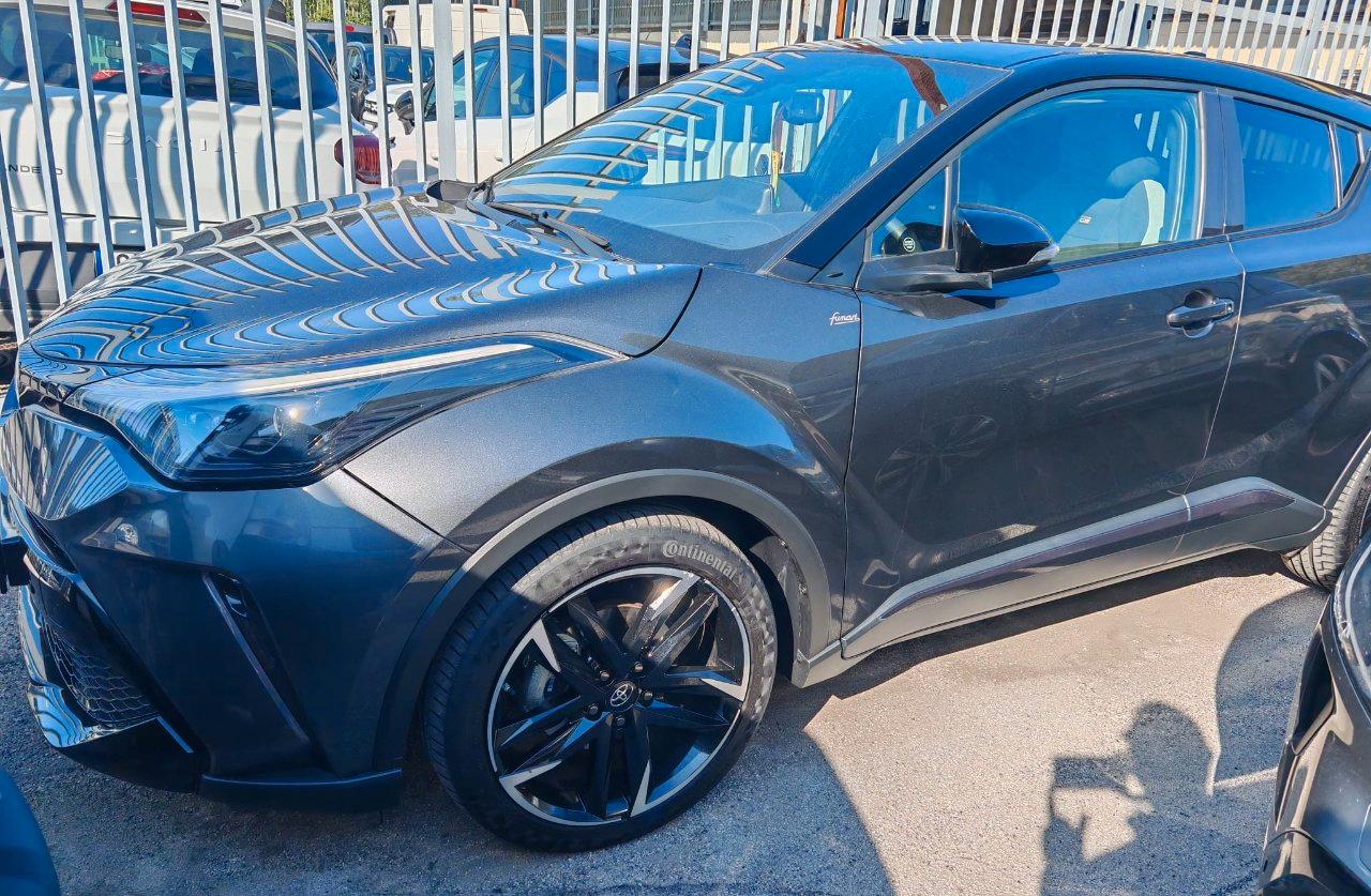 Toyota C-HR 2.0h GR Sport e-cvt