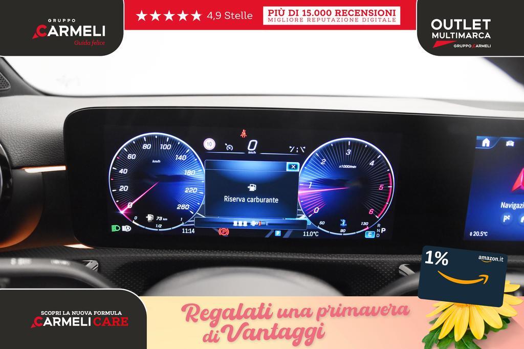 Mercedes Classe A 180 d AMG Line CERCHI 18,LED,NAVI,KEYLESS,AZIENDALE