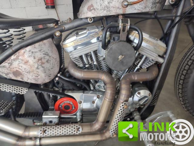 HARLEY-DAVIDSON 883 Sportster XL Old School