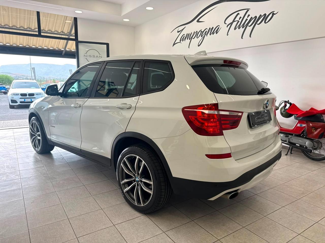 Bmw X3 xDrive20d