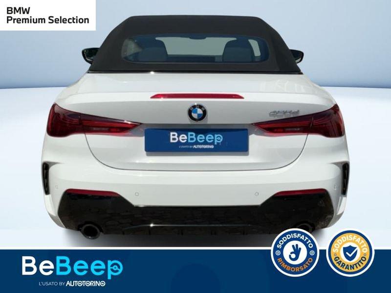 BMW Serie 4 Cabrio 420D CABRIO MHEV 48V MSPORT AUTO