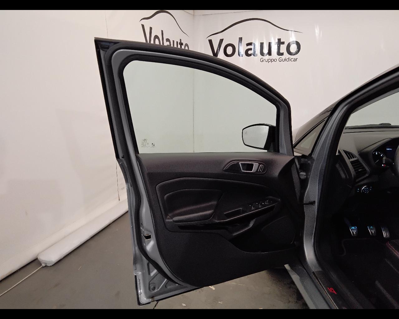 FORD EcoSport 2018 - EcoSport 1.5 ecoblue ST-Line s&s 95cv my20.2
