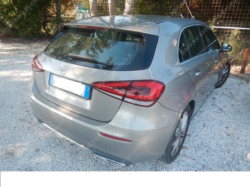 Mercedes-benz A 180 d Automatic Sport