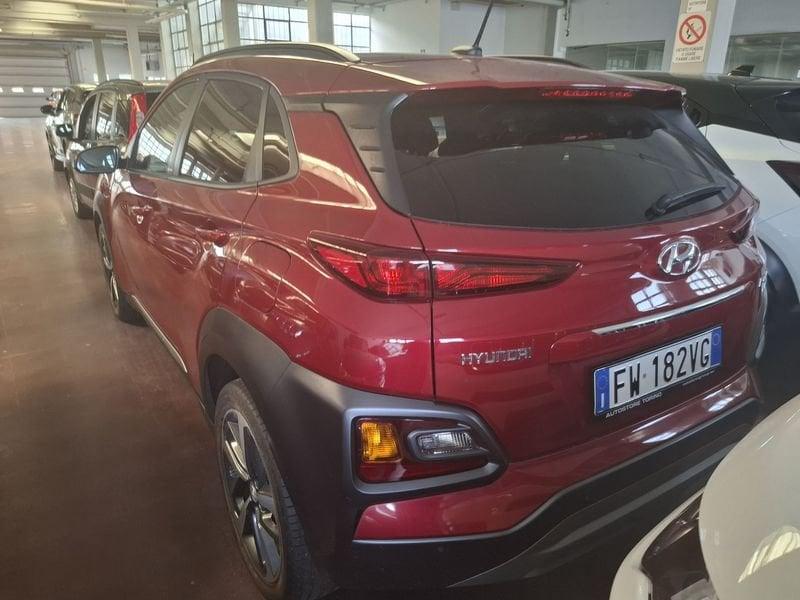 Hyundai Kona I 2017 1.6 crdi Xpossible Techno Pack 4wd 136cv dct