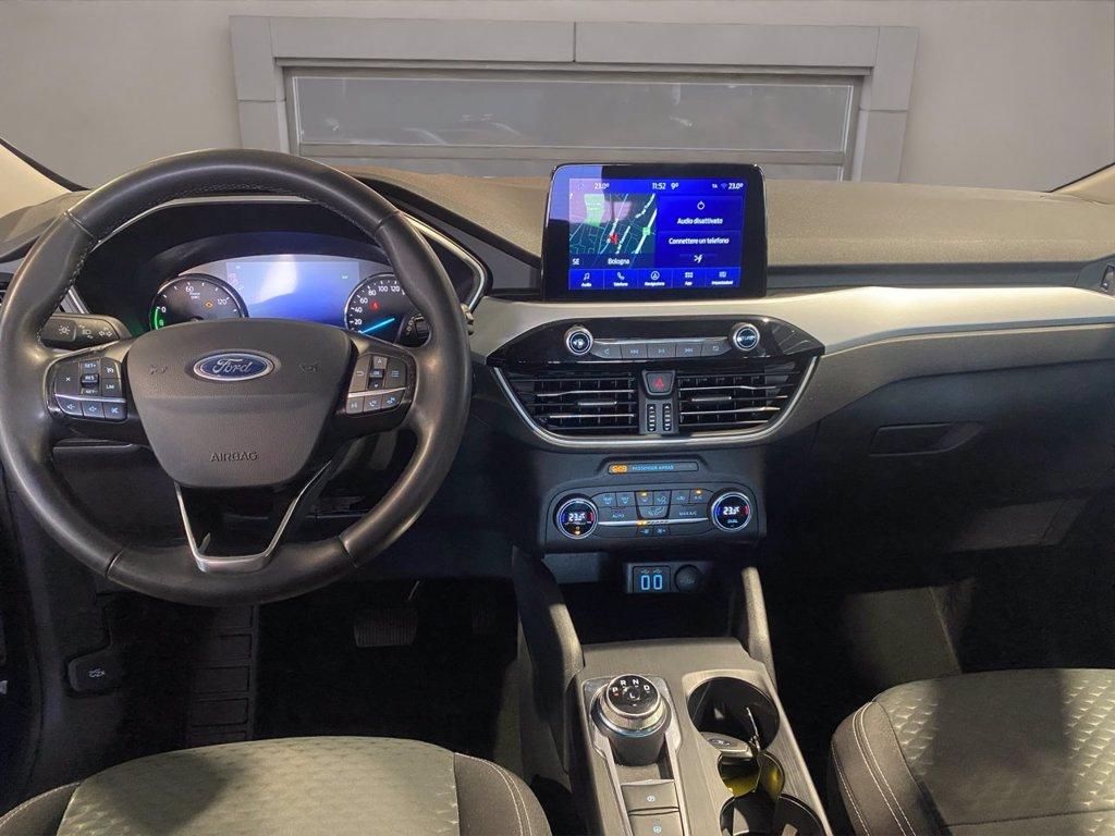 FORD Kuga 2.5 full hybrid Connect 2wd 190cv e-shifter del 2022