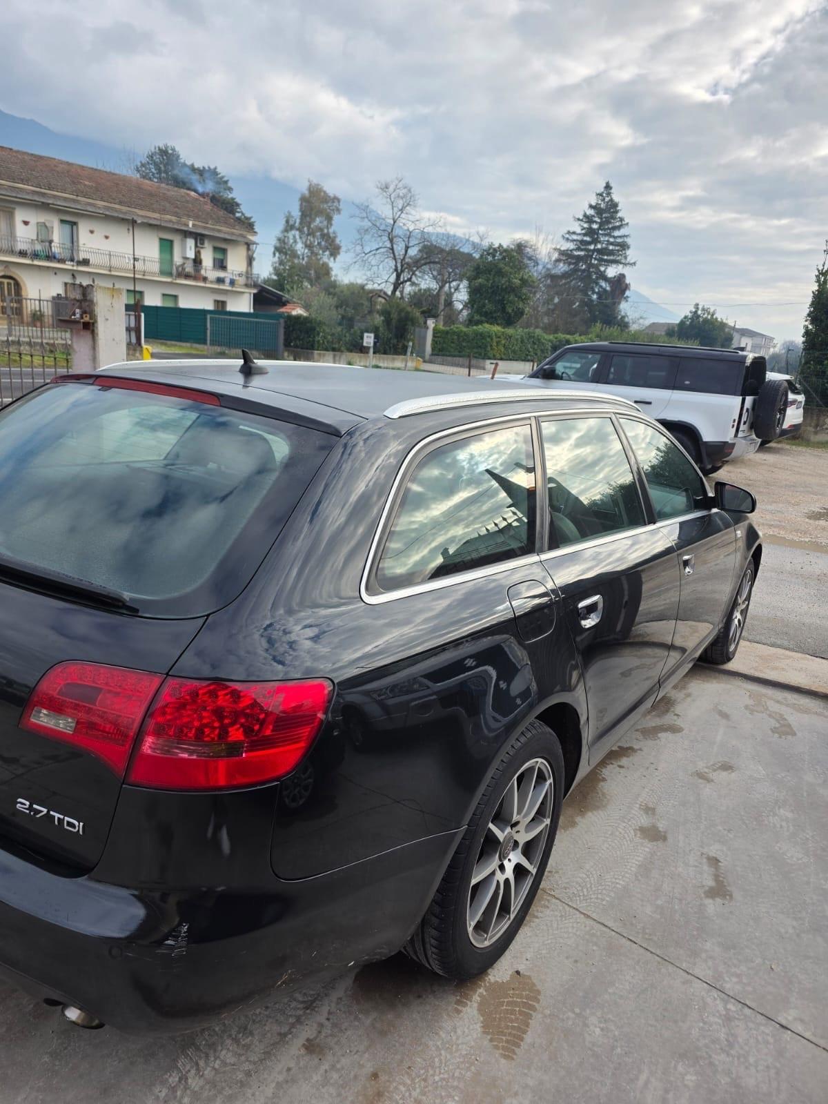 Audi A6 Avant 2.7 V6 TDI quattro tiptronic garantita