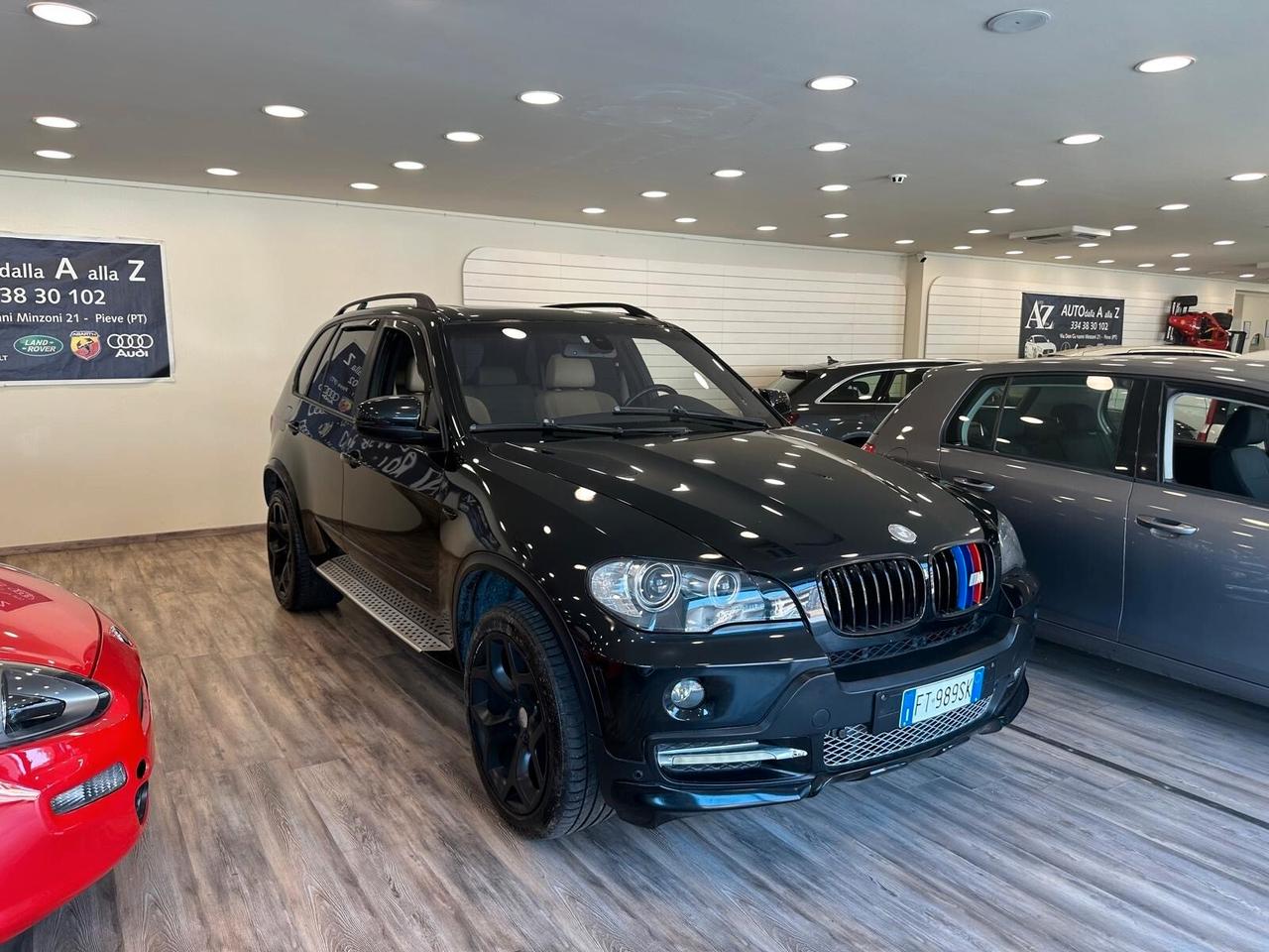 Bmw X5 3.0d cat Futura