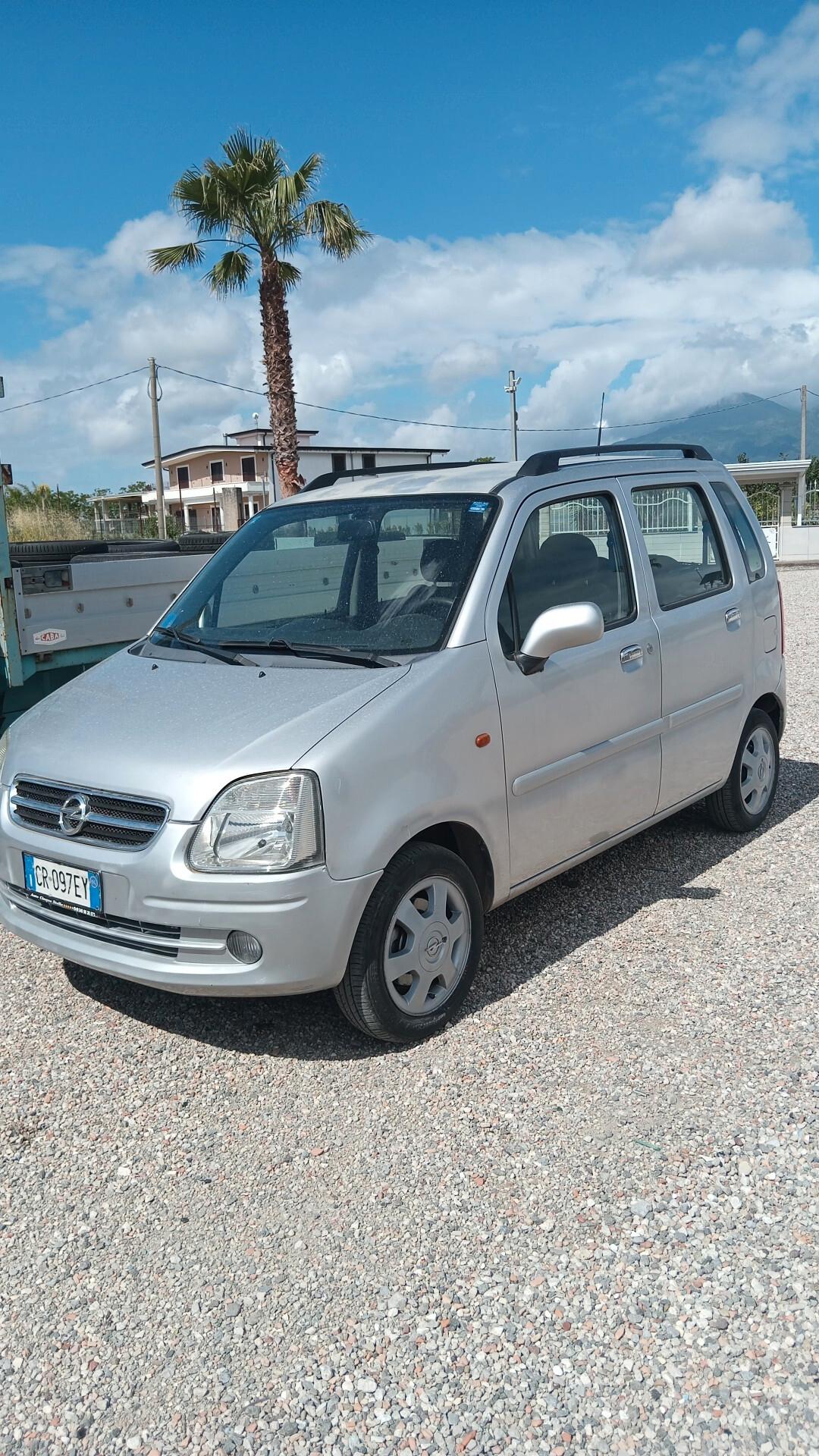 OPEL AGILA 1.3 DISEL C.V 70 MOTORE FIAT PER NEO PATENTATI