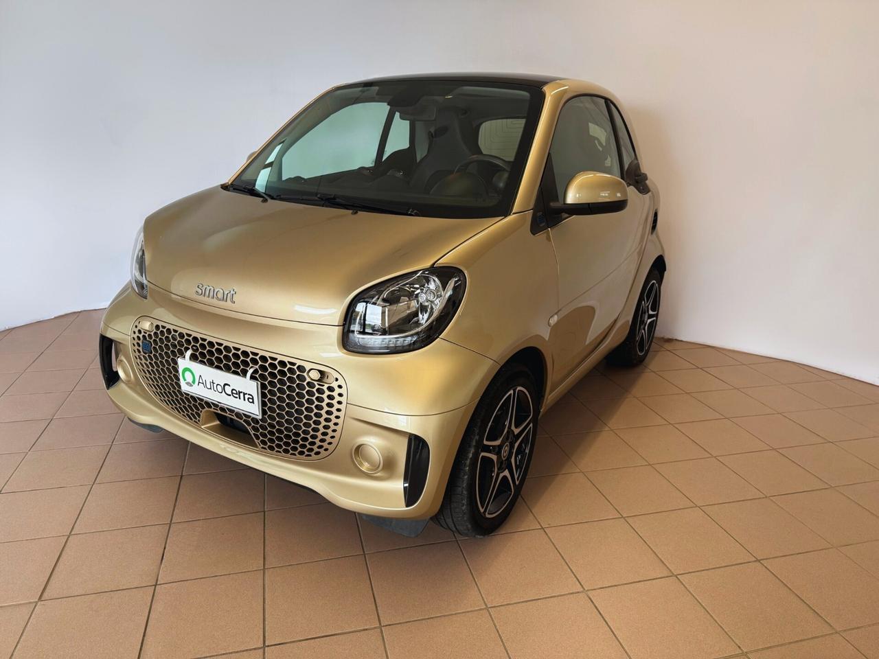 Smart ForTwo EQ Pulse