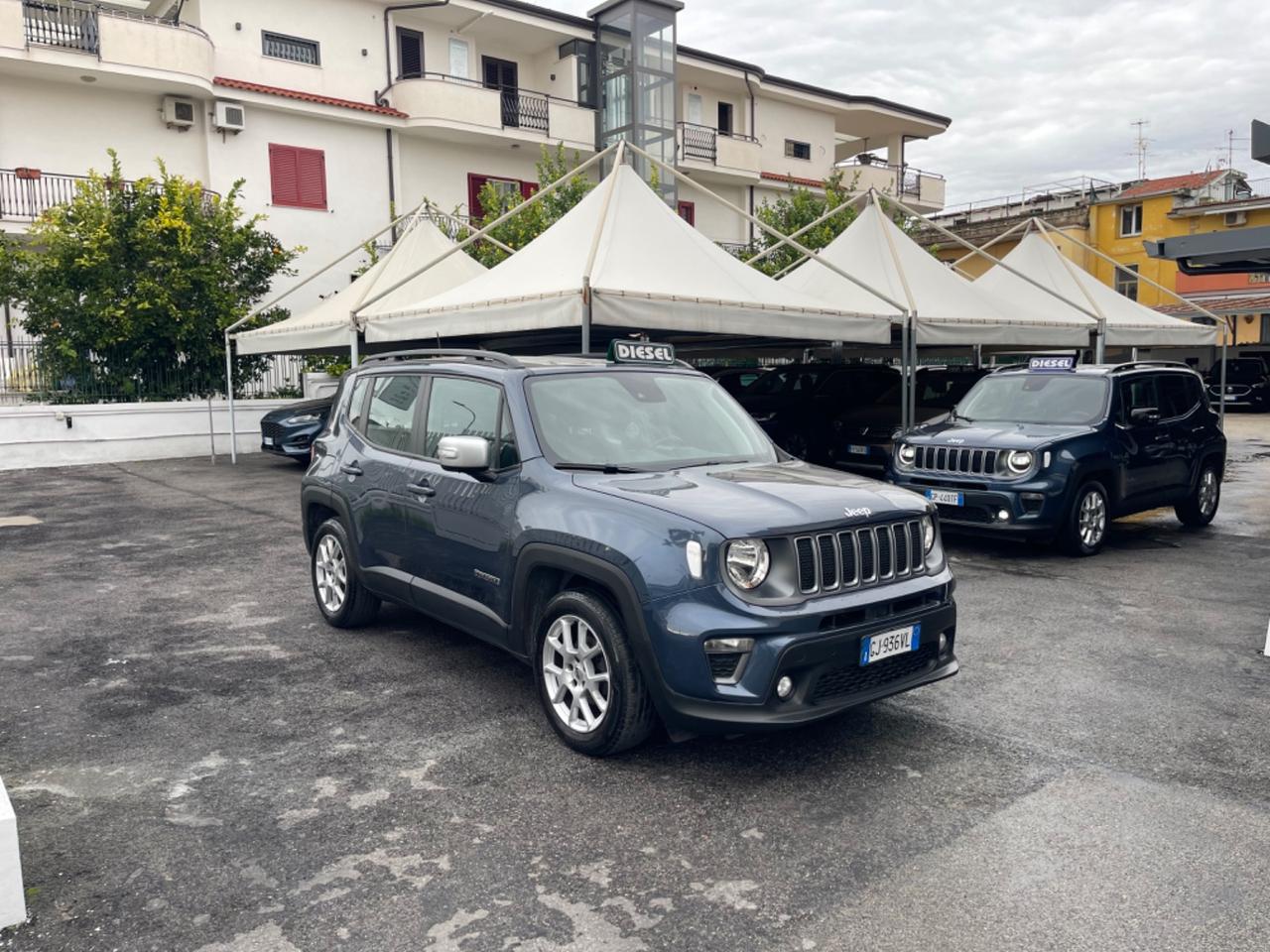 Jeep Renegade 1.6 Mjt 130 CV Limited KM35.000 CERTIFICATI!!!