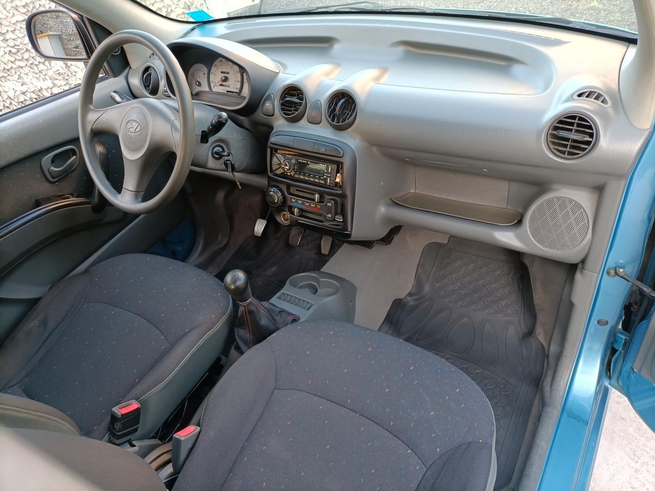 Hyundai Atos Prime 1.0 12V X NEOPATENTATO ZAMPOGNAUTO CT