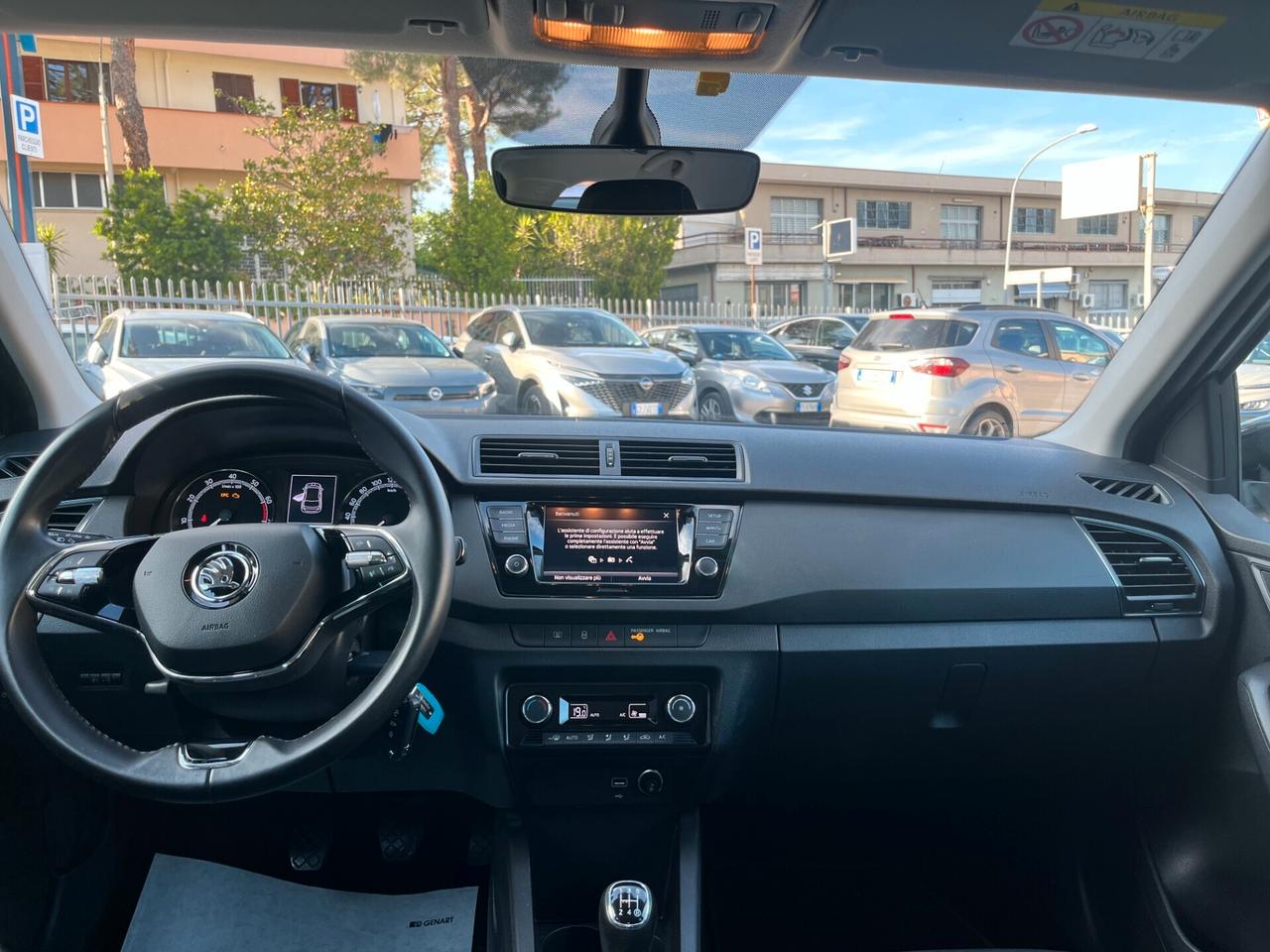 Skoda Fabia 1.0 MPI 60 CV Twin Color Nero