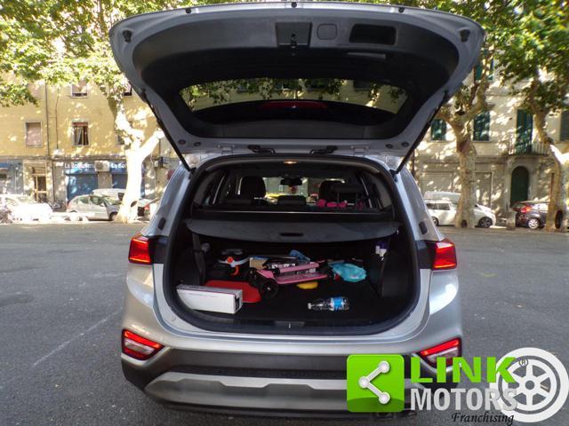 HYUNDAI Santa Fe 2.2 CRDi 4WD A/T 7 posti Xprime con Garanzia