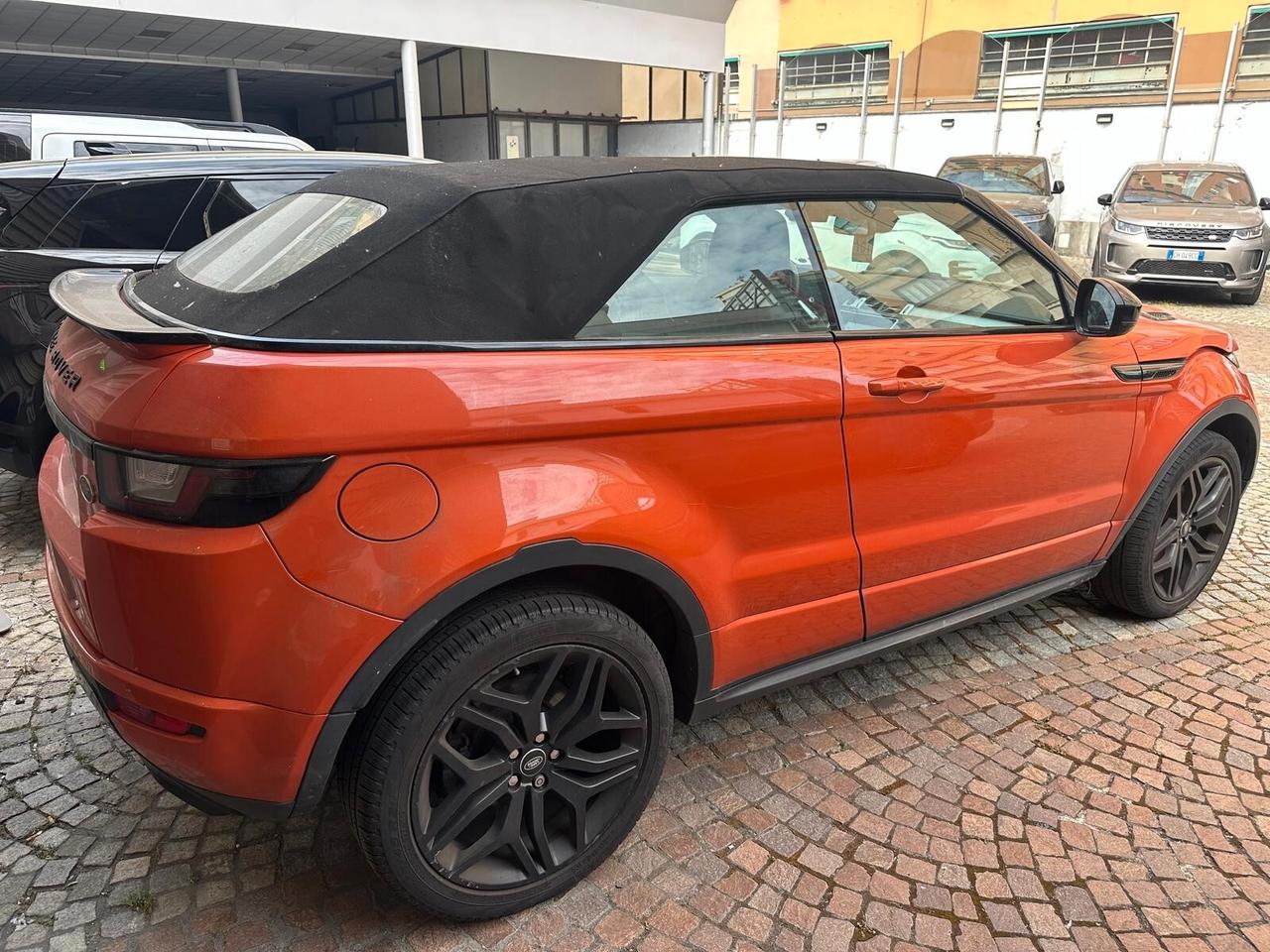 Land Rover Range Evoque 2.0 TD4 180 CV Convertibile HSE Dynamic