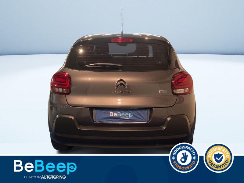 Citroën C3 1.2 PURETECH SHINE S&S 83CV NEOPATENTATI MY18