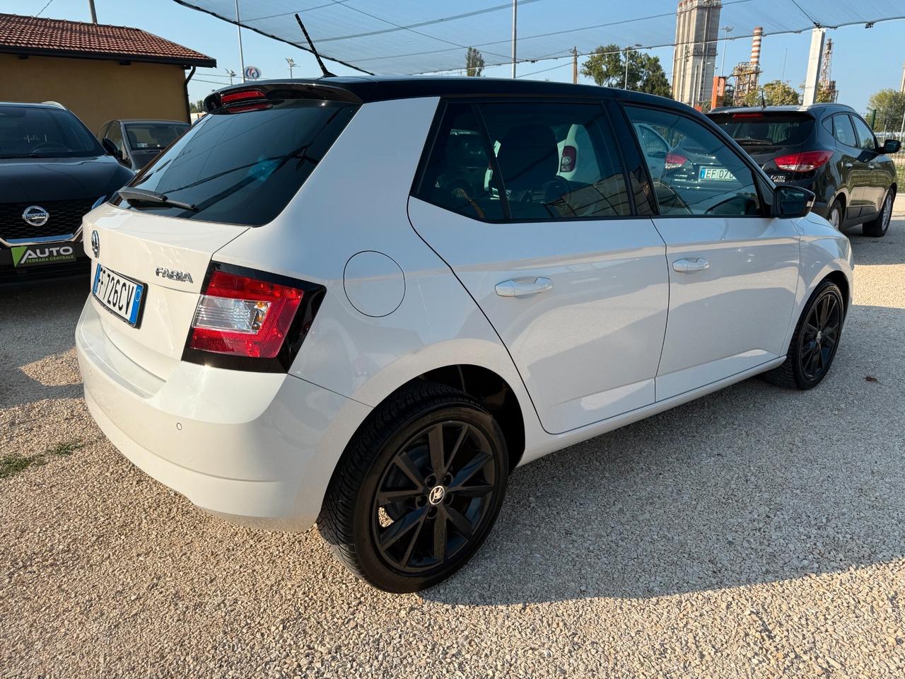 Skoda Fabia 1.0 MPI 75 CV Twin Color Design Edition Nero