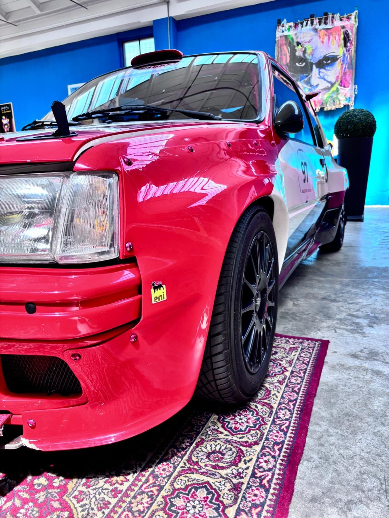Peugeot 205 GTI 1.6 115cv