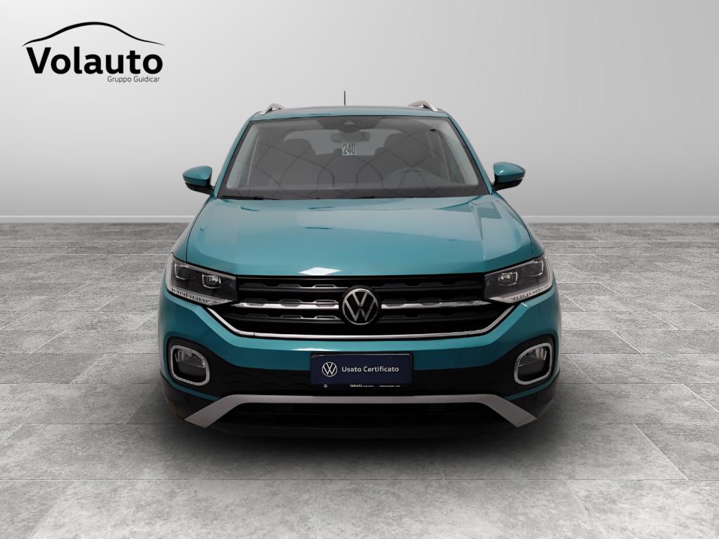 VOLKSWAGEN T-Cross 2019 - T-Cross 1.0 tsi Advanced 110cv