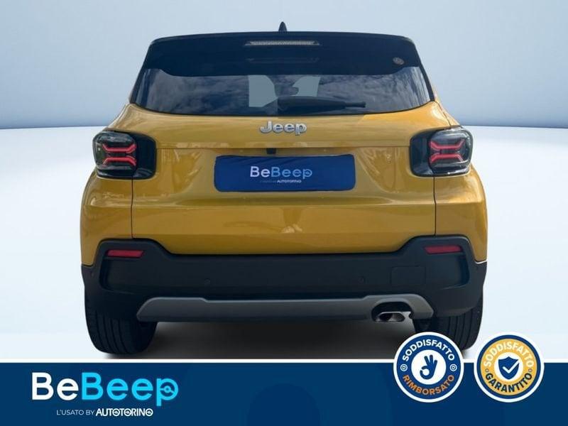 Jeep Avenger 1.2 TURBO 1ST EDITION FWD 100CV