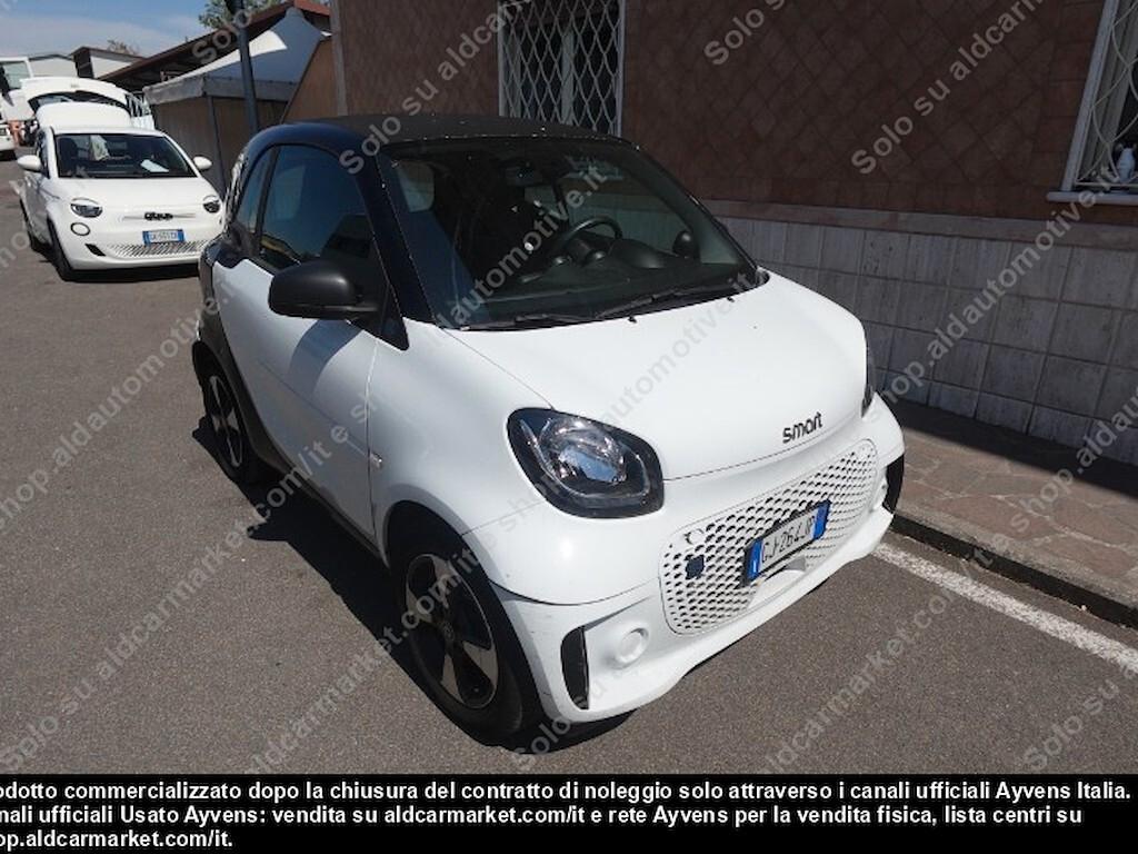 Smart ForTwo EQ PASSION PREZZO SENZA VINCOLI UNIPRO'- ITALIANA - CARICA RAPIDA 22KW GARANZIA 12M