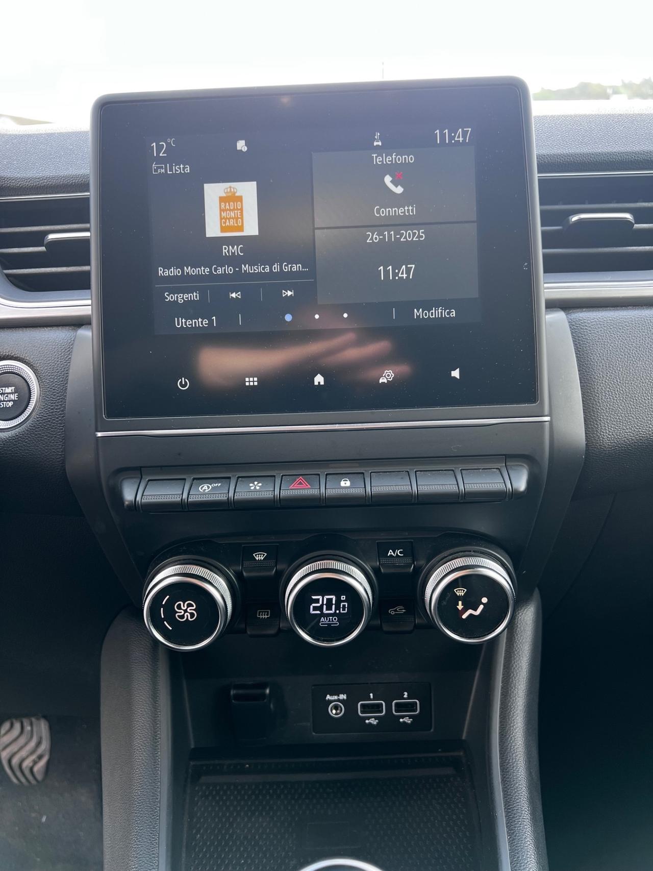 Renault Captur TCe 100 CV GPL FAP Intens