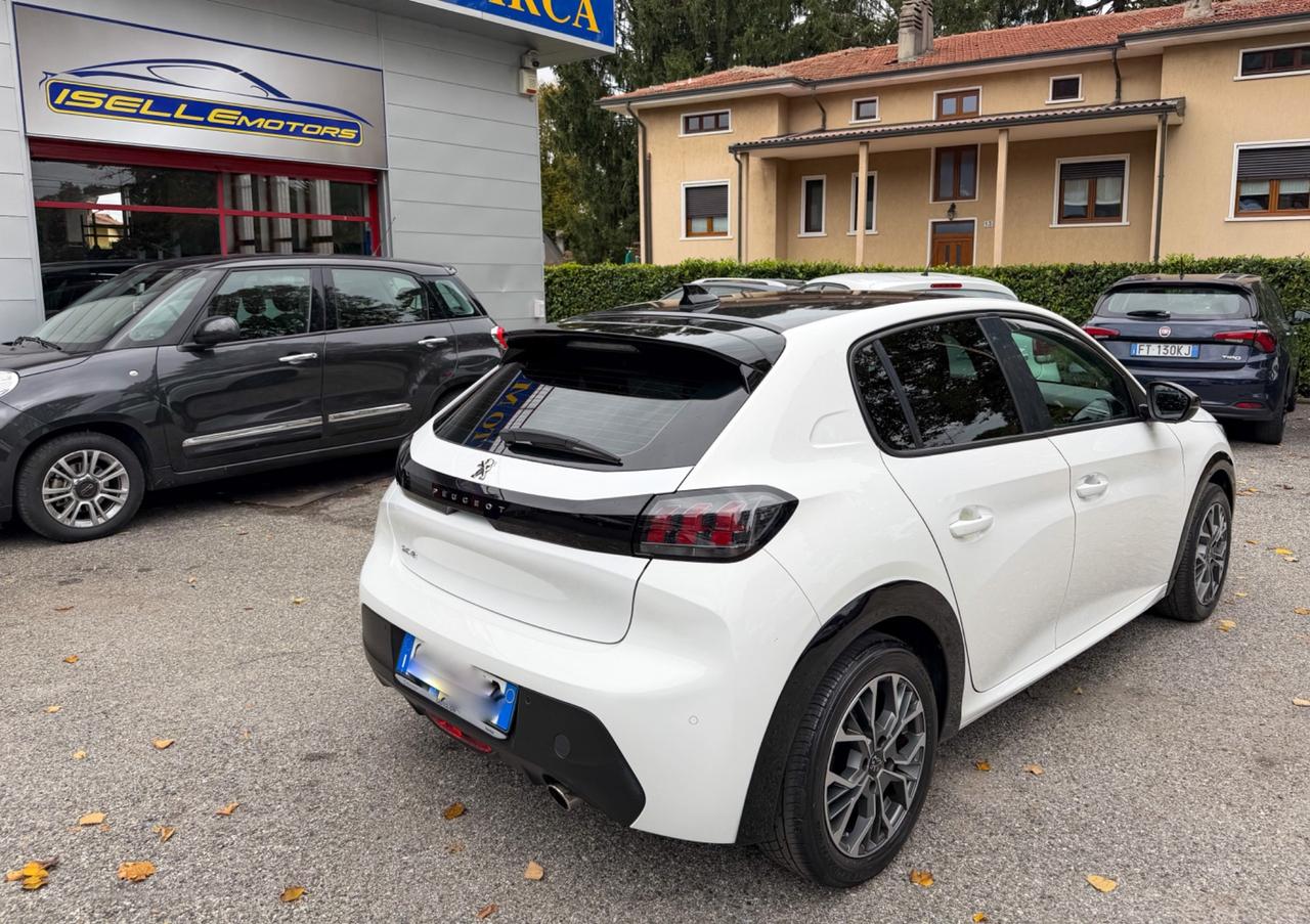 Peugeot 208 1.2 benzina 5 porte Allure