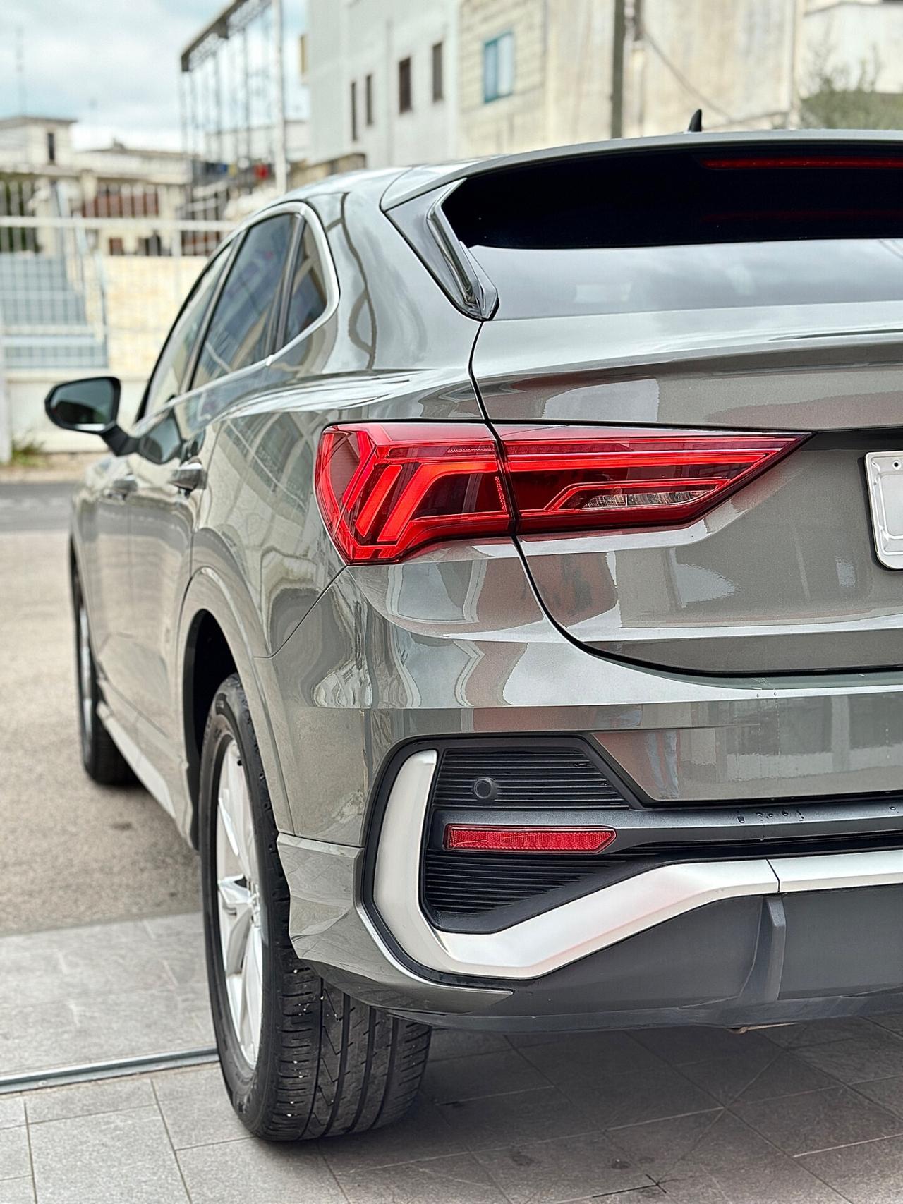 Audi Q3 Sportback 35 TDI S tronic x2 S-line edition-2021