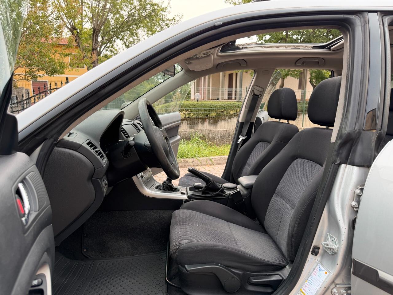 Subaru OUTBACK 2.5i GPL AWD Gancio Traino