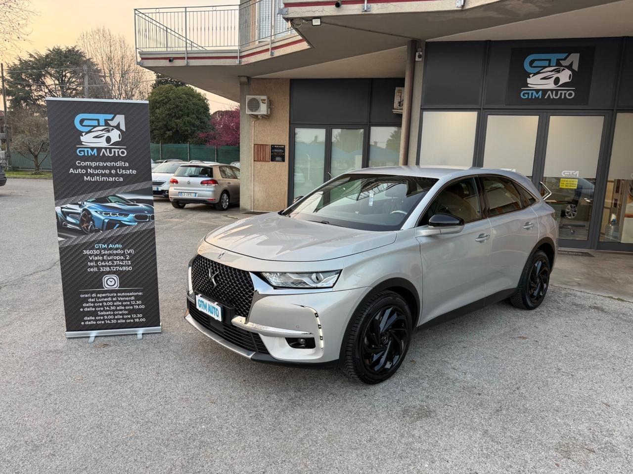 Ds 7 Crossback BlueHDi 180 aut. Prestige