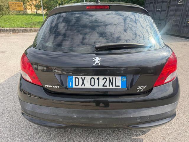 PEUGEOT 207 1.4 8V 75CV 5p Energie ECO BENZINA/GPL Bellissima