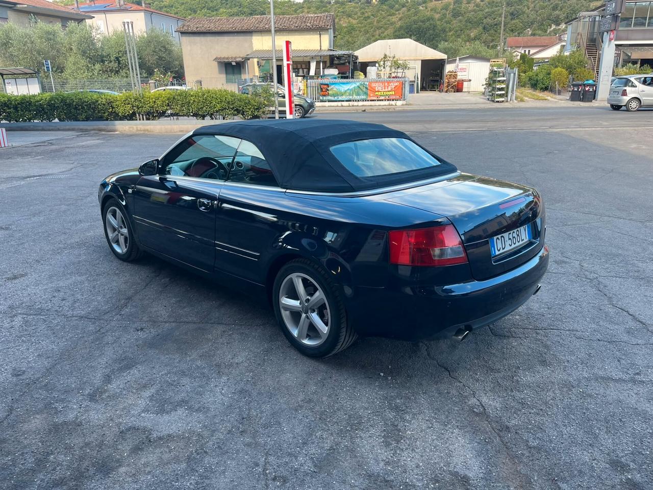 Audi A4 CABRIO 2.4 GPL APPENA RINNOVATO PROMO