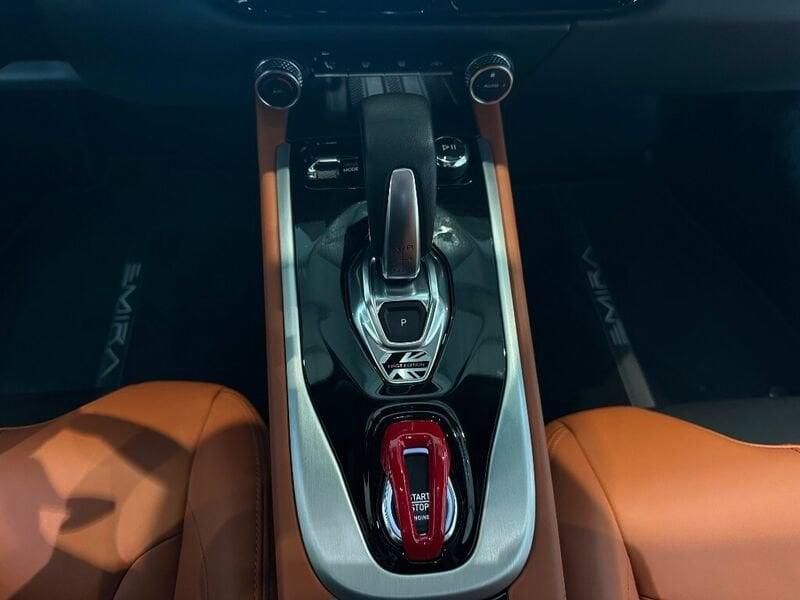 Lotus Emira Emira I4 Turbocharged DCT First Edition