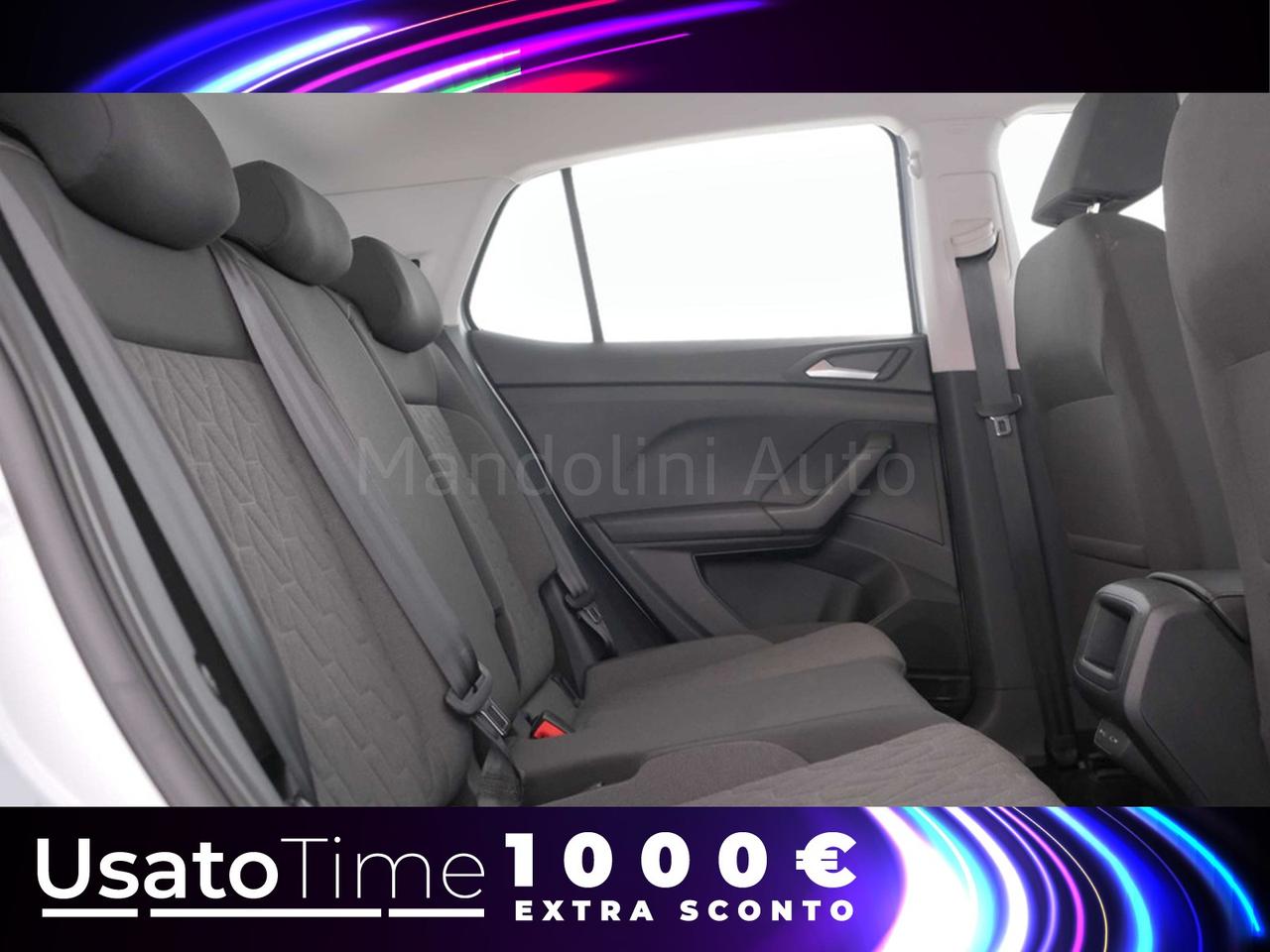 Volkswagen T-Cross 1.0 tsi 95cv life