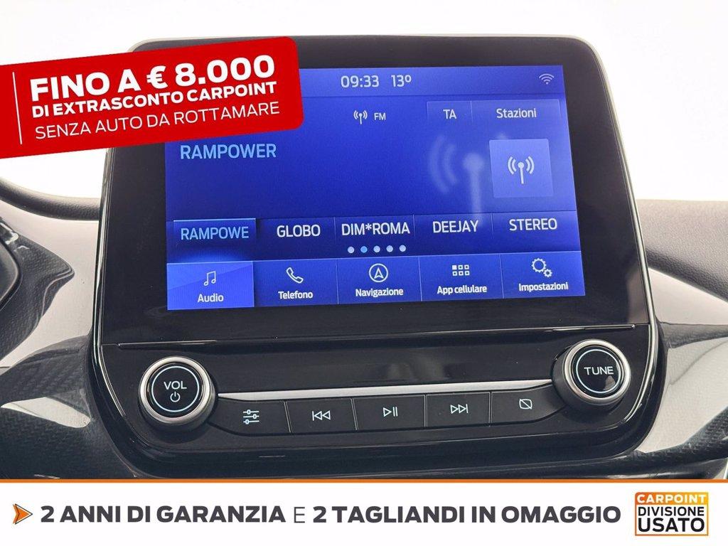 FORD Puma 1.0 ecoboost h titanium s&s 125cv del 2021