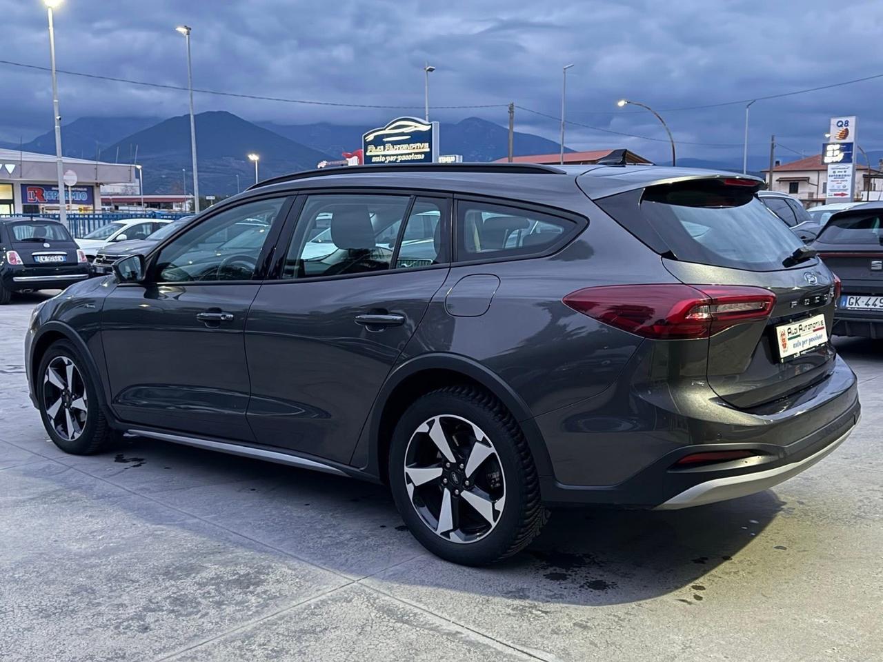 Ford Focus 1.0 EcoBoost Hybrid 125 CV SW Active