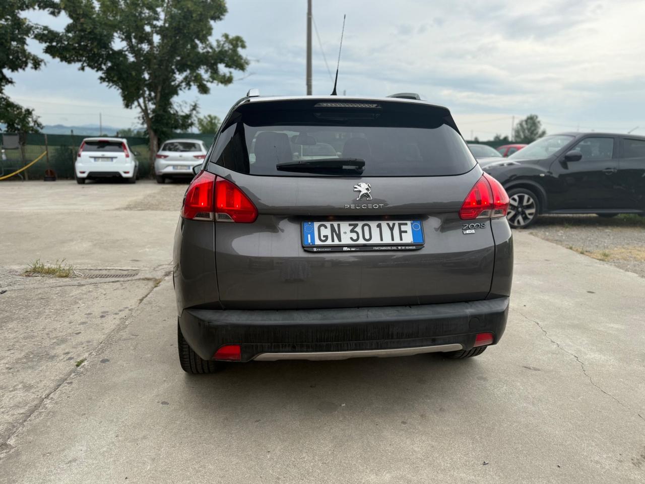 Peugeot 2008 1.6 e-HDi 115 CV Stop&Start Allure