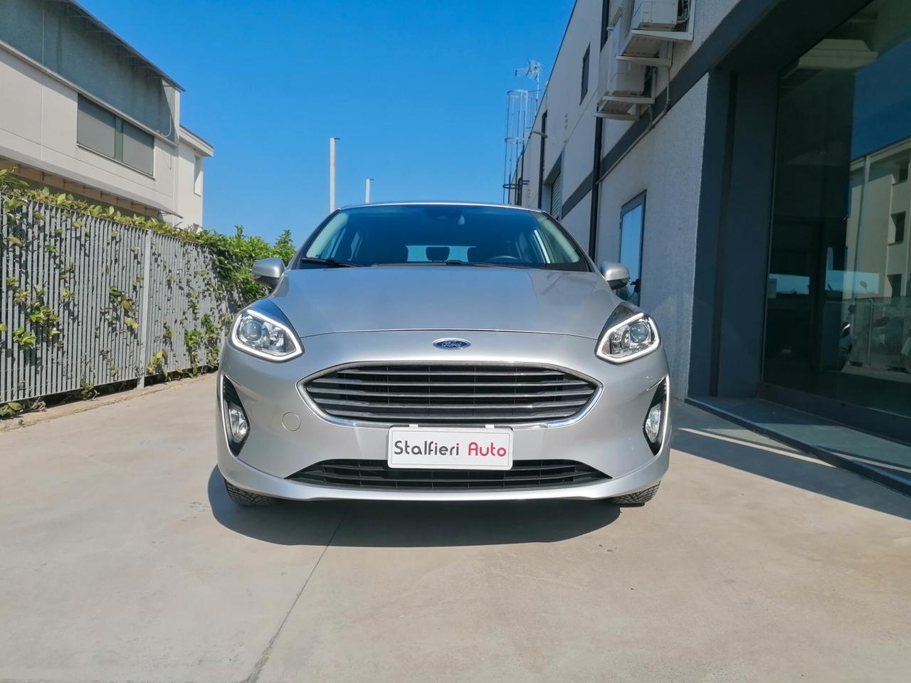 Ford Fiesta 1.5 EcoBlue 5 porte Titanium