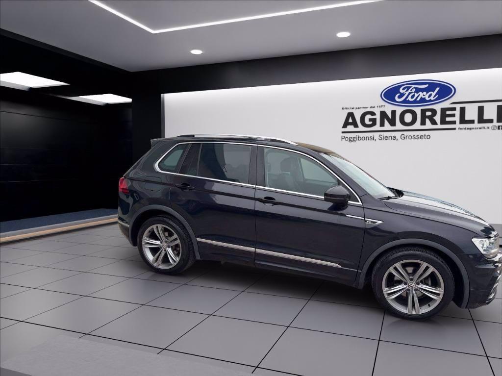 VOLKSWAGEN Tiguan 1.6 tdi Sport 115cv del 2018