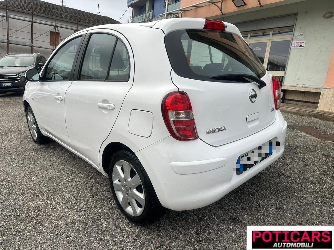 Nissan Micra 1.2 12V 5 porte Tekna